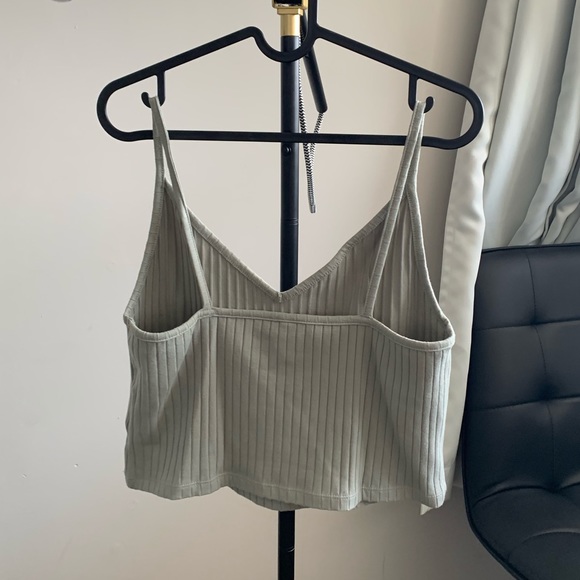 H&M NWT short jersey camisole top size M - Picture 7 of 10